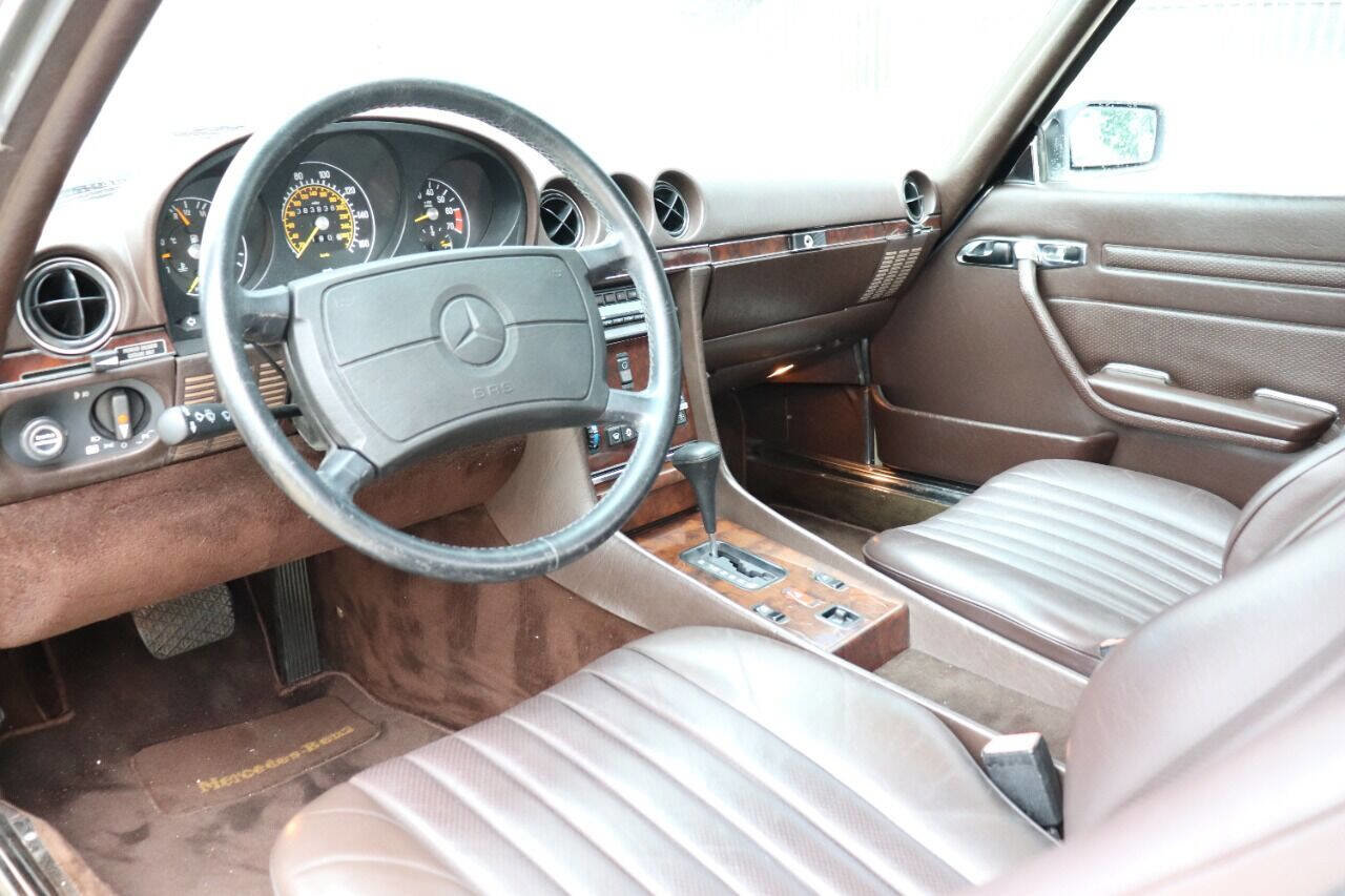 Used 1987 Mercedes-Benz 560 SL image 16