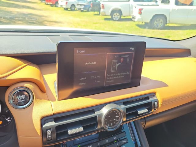 Used 2025 Lexus IS 350 F Sport w/ Accessory Package RWD image 18