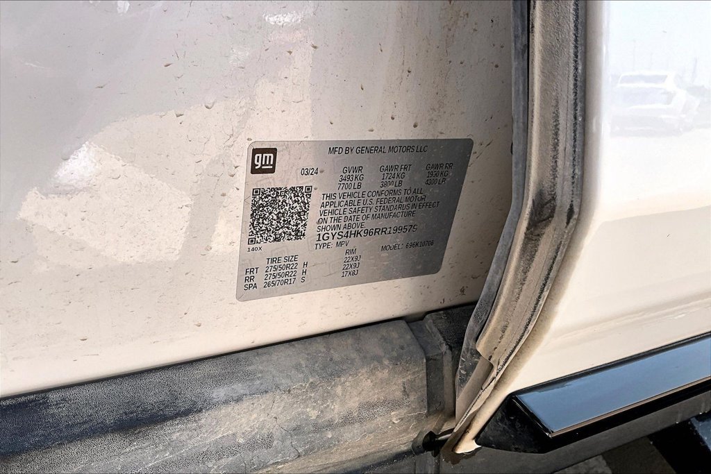 Used 2024 Cadillac Escalade V AWD/4WD image 35