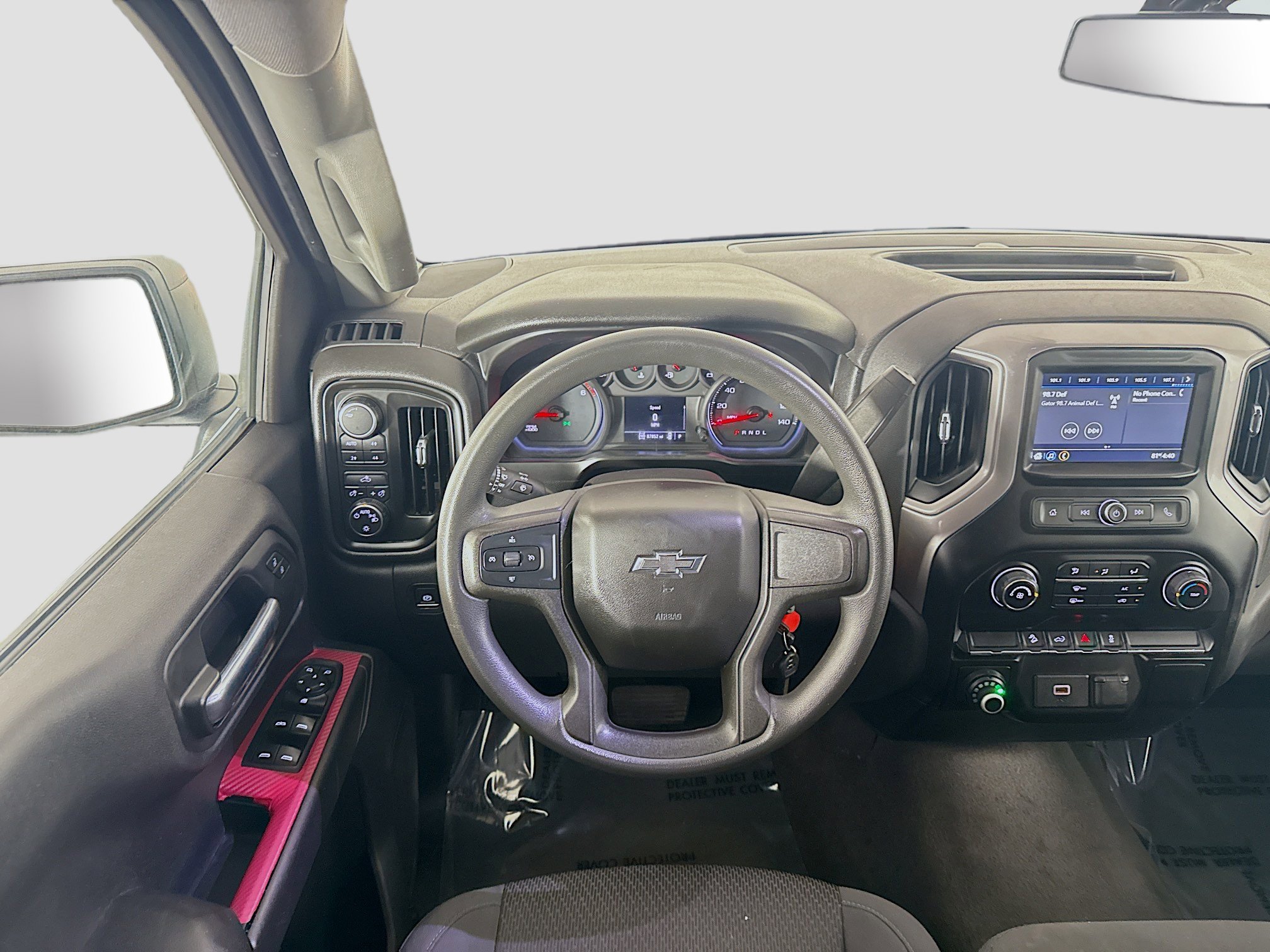 Used 2019 Chevrolet Silverado 1500 Custom Trail Boss w/ Custom Convenience Package image 16