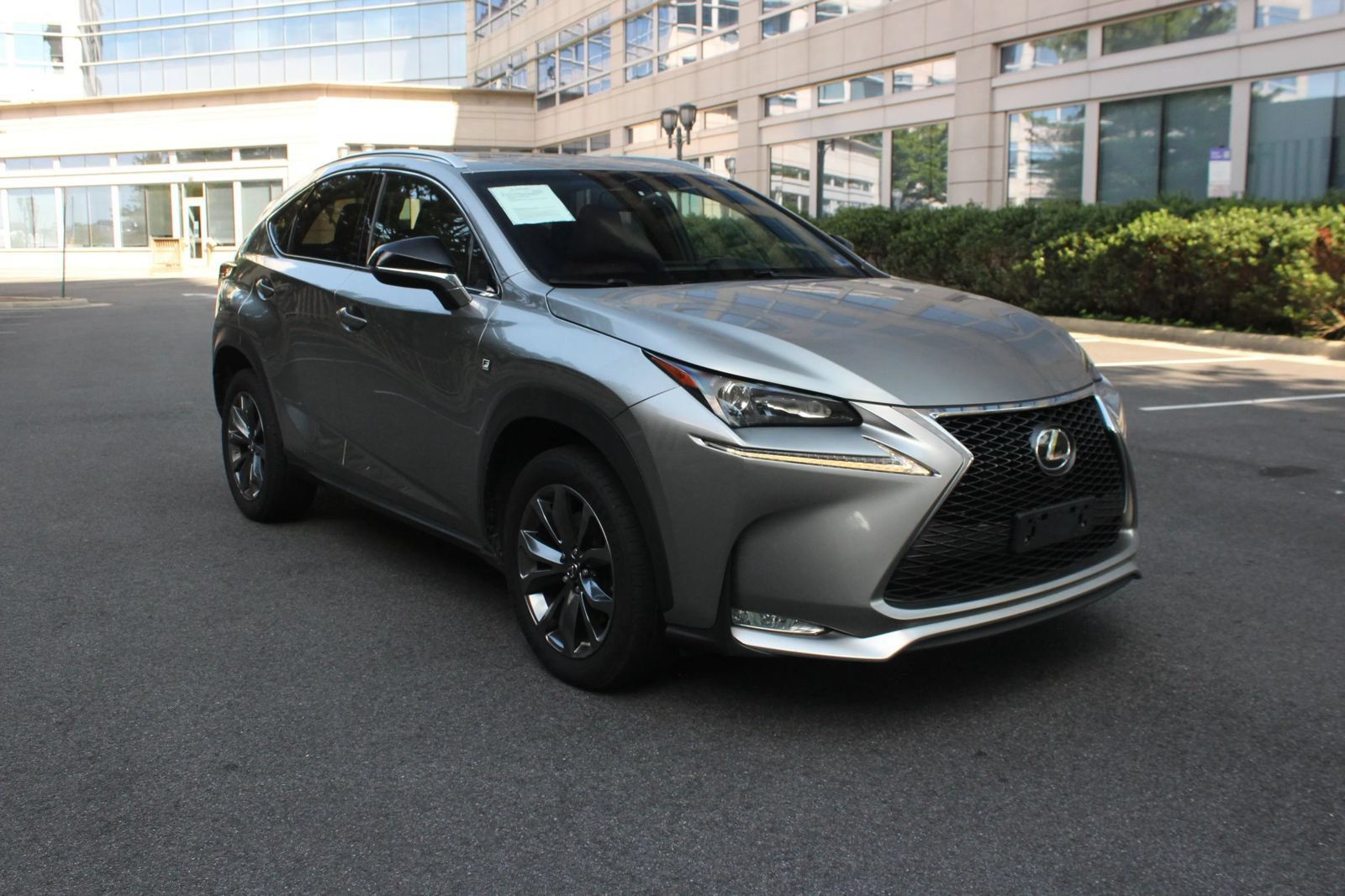 Used 2017 Lexus NX 200t F Sport w/ F Sport Premium Package