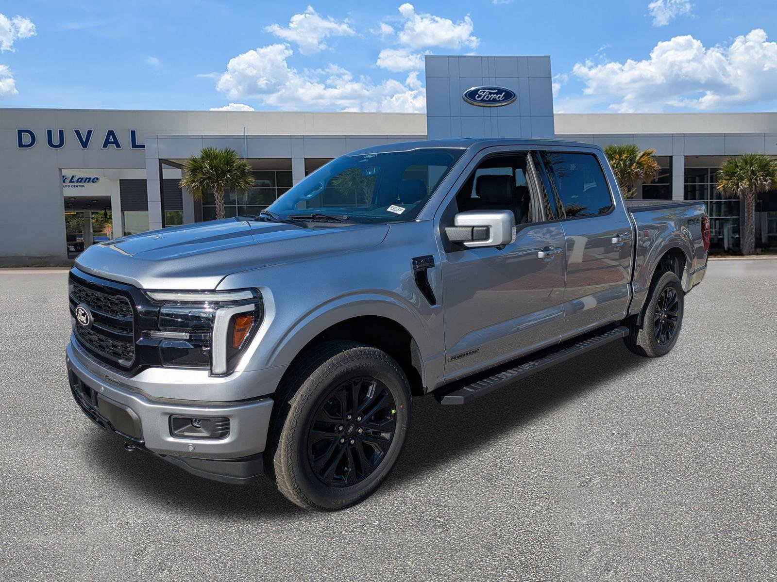 New 2025 Ford F150 Lariat w/ Equipment Group 501A Mid image 7