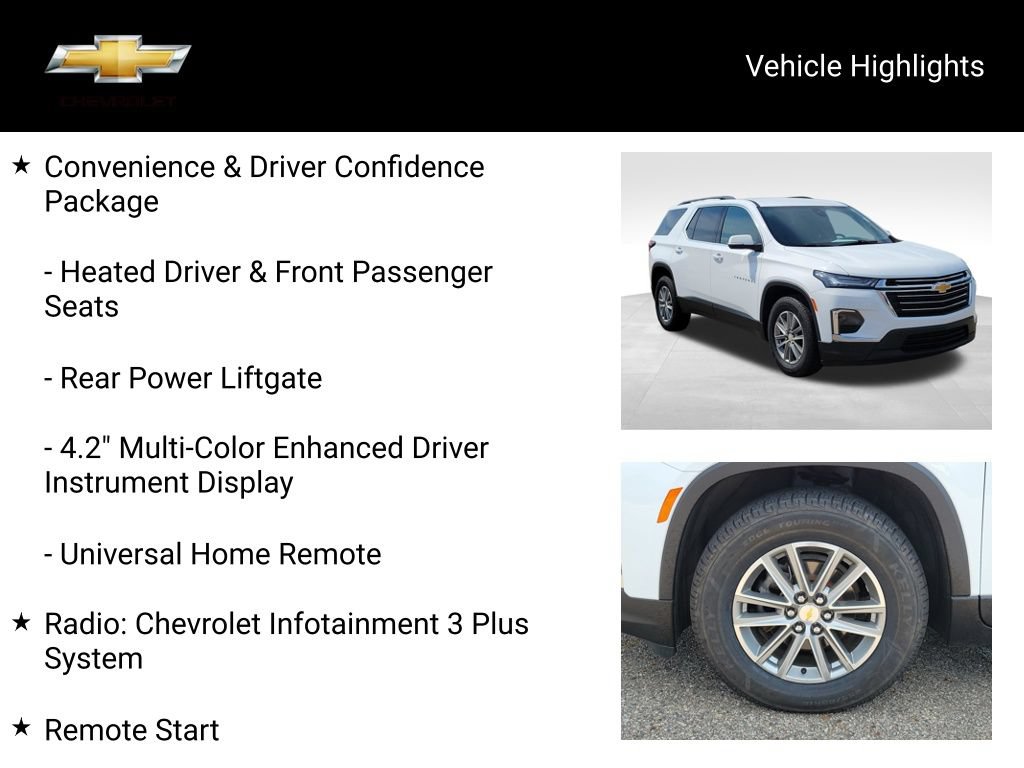Used 2023 Chevrolet Traverse LT FWD image 19