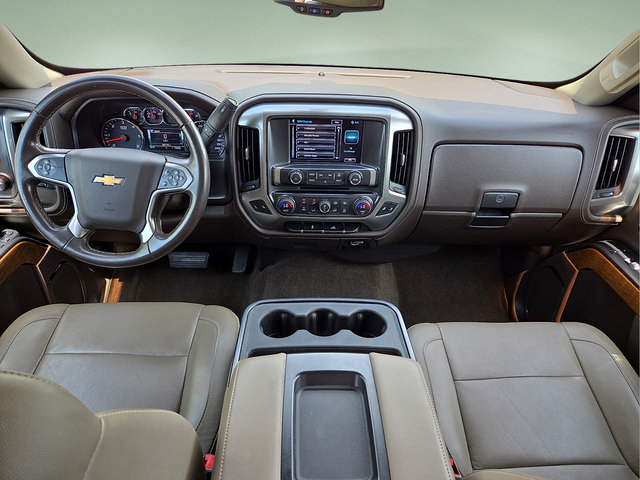 Used 2017 Chevrolet Silverado 1500 LTZ AWD/4WD image 14