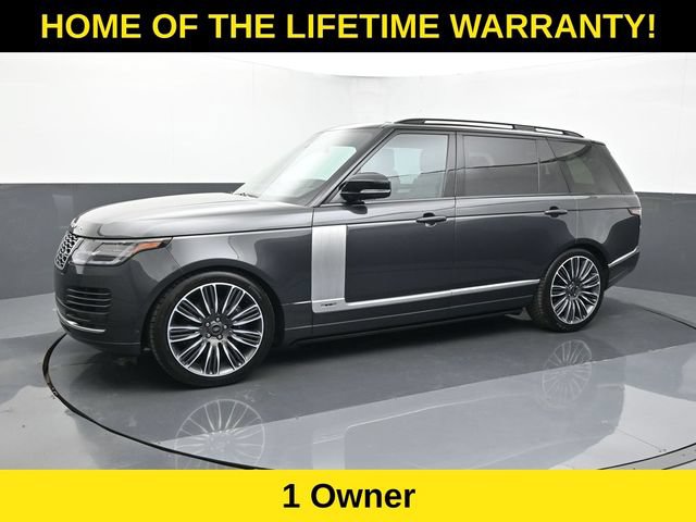 Used 2021 Land Rover Range Rover P525 Westminster Edition LWB AWD/4WD image 2