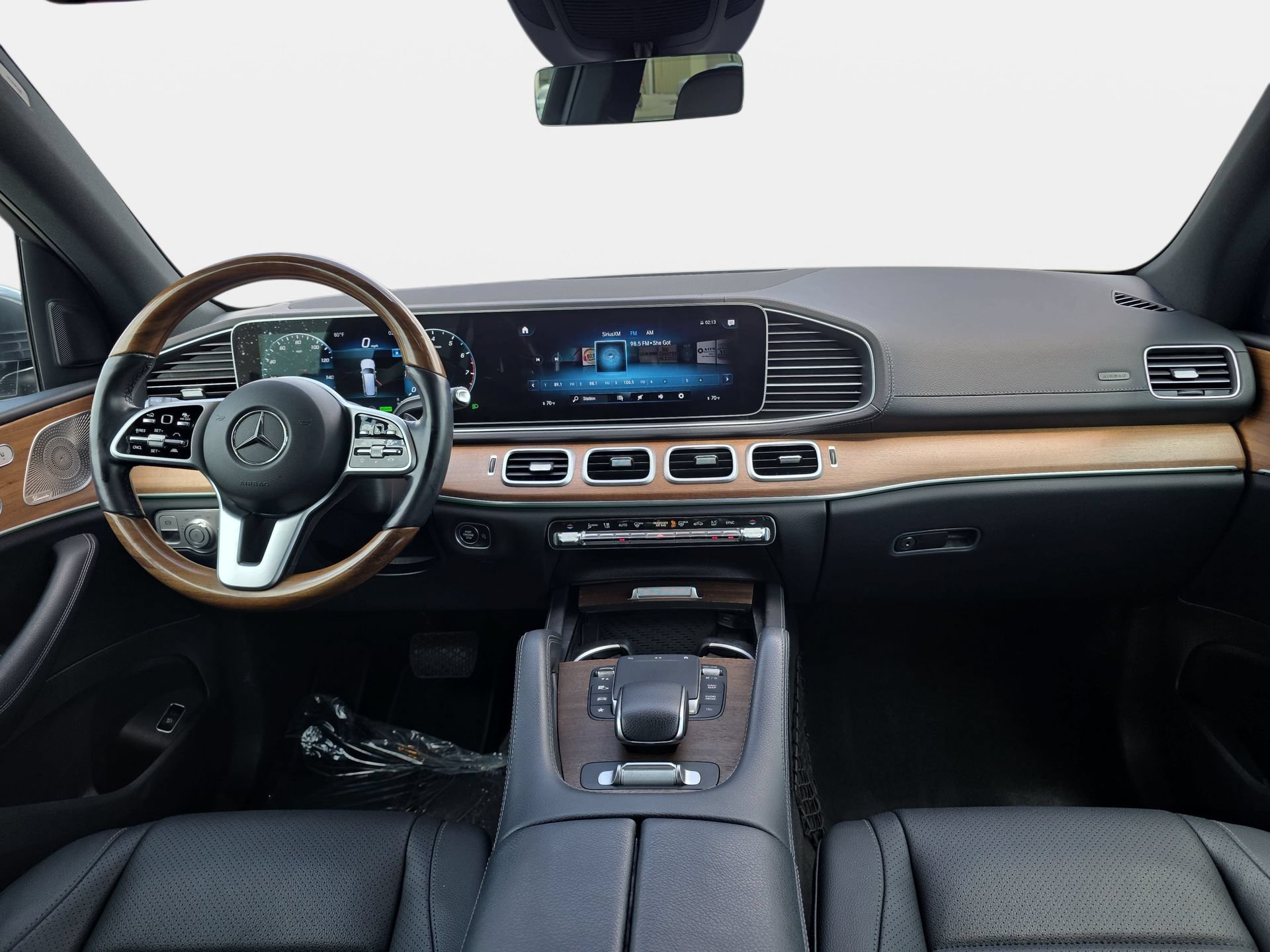 Certified 2021 Mercedes-Benz GLS 450 4MATIC image 9
