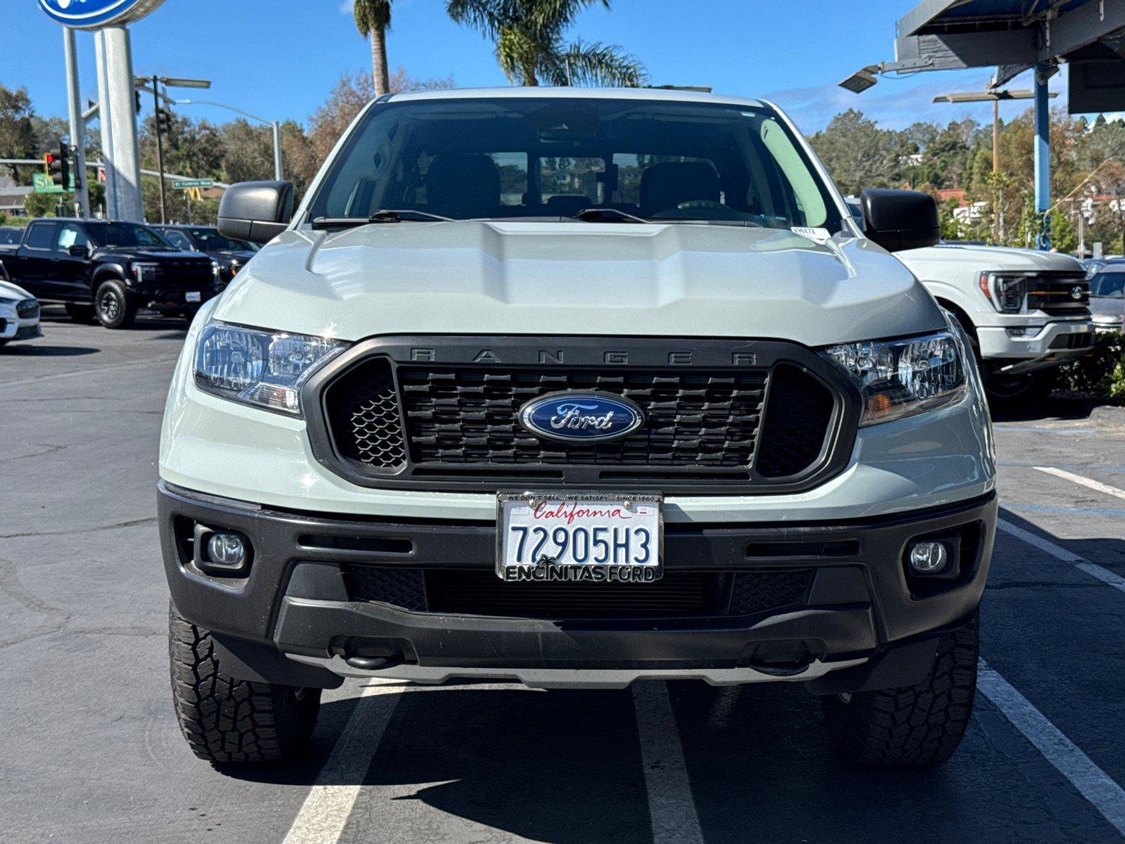 Certified 2022 Ford Ranger XL w/ FX4 Off-Road Package AWD/4WD image 5