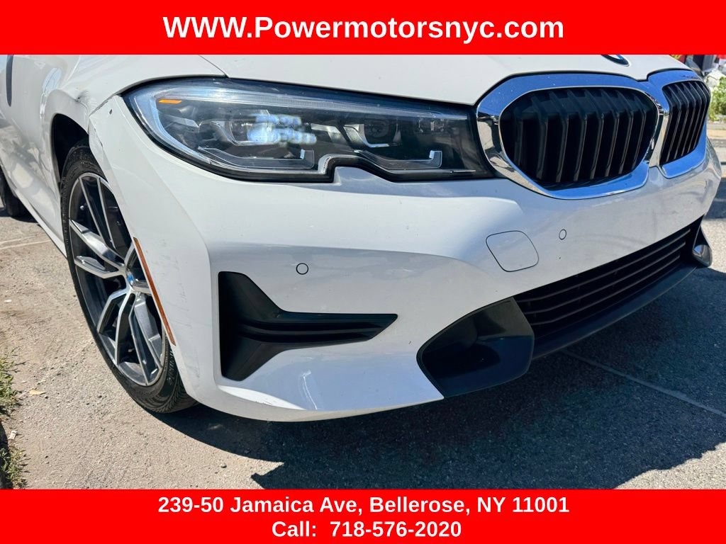Used 2021 BMW 330i Sedan w/ Convenience Package RWD image 7