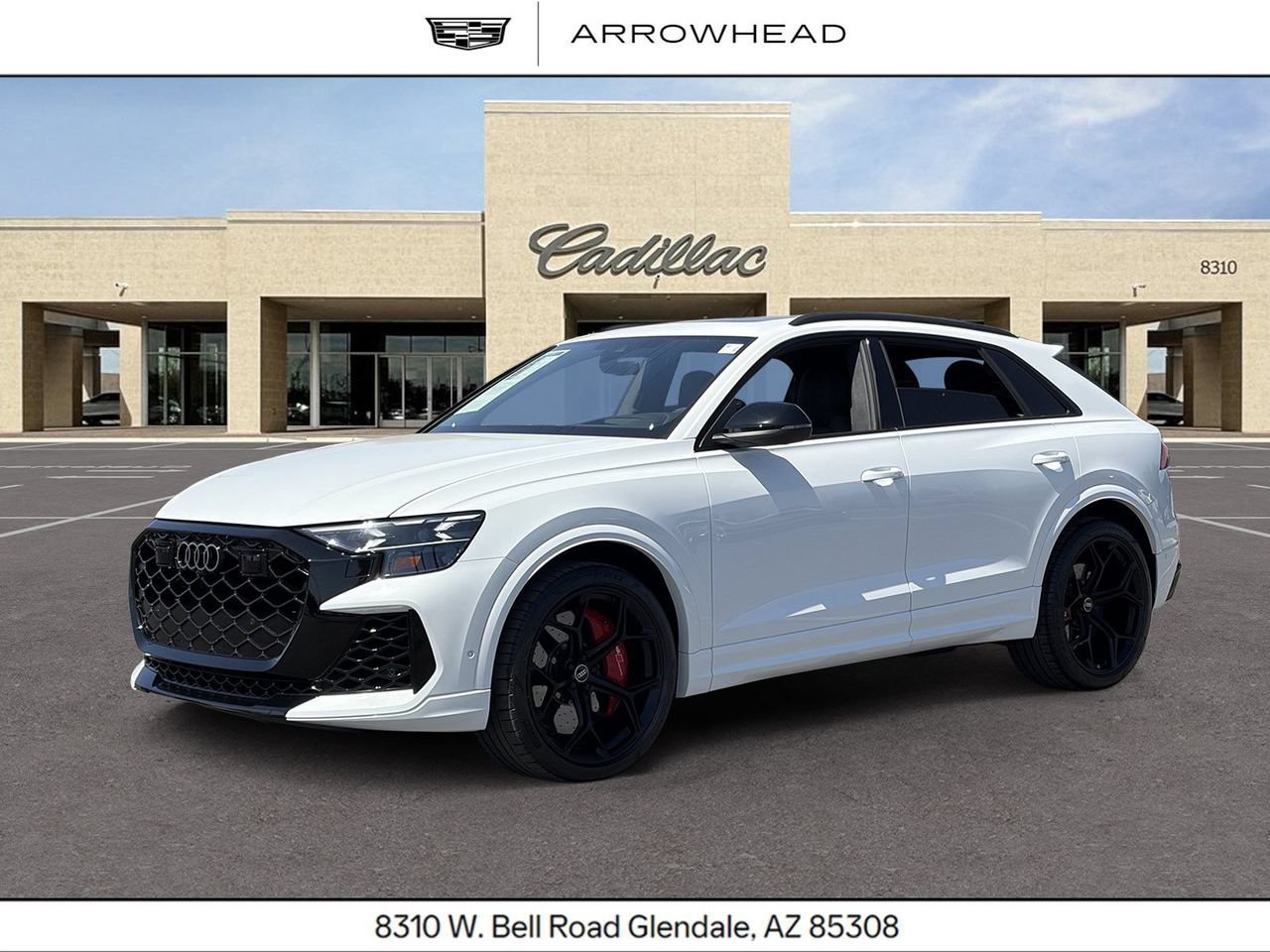 Used 2025 Audi RS Q8 performance AWD/4WD image 1