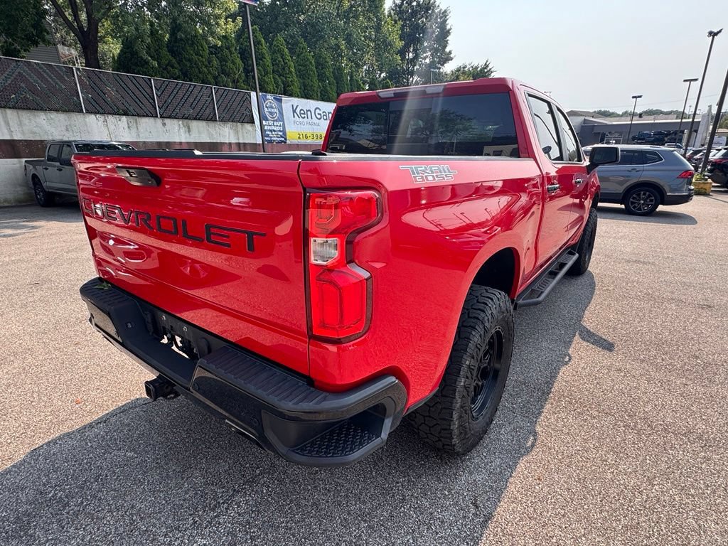 Used 2020 Chevrolet Silverado 1500 LT Trail Boss AWD/4WD image 5