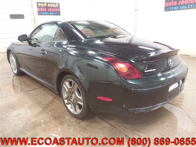 Used 2002 Lexus SC 430 Convertible image 6