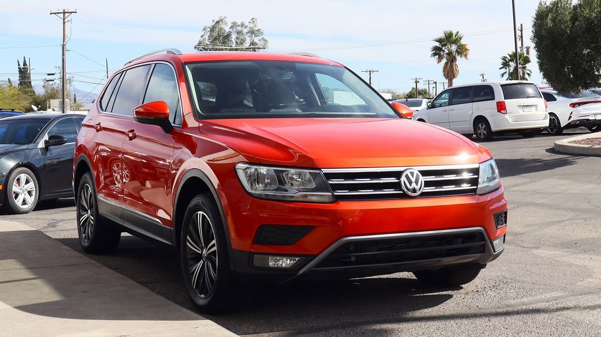 Used 2019 Volkswagen Tiguan SEL AWD/4WD image 14