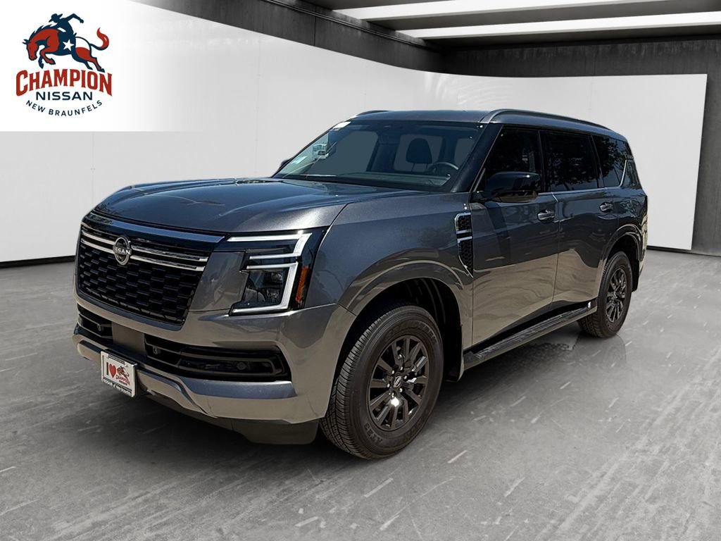 New 2026 Nissan Armada SV RWD image 1