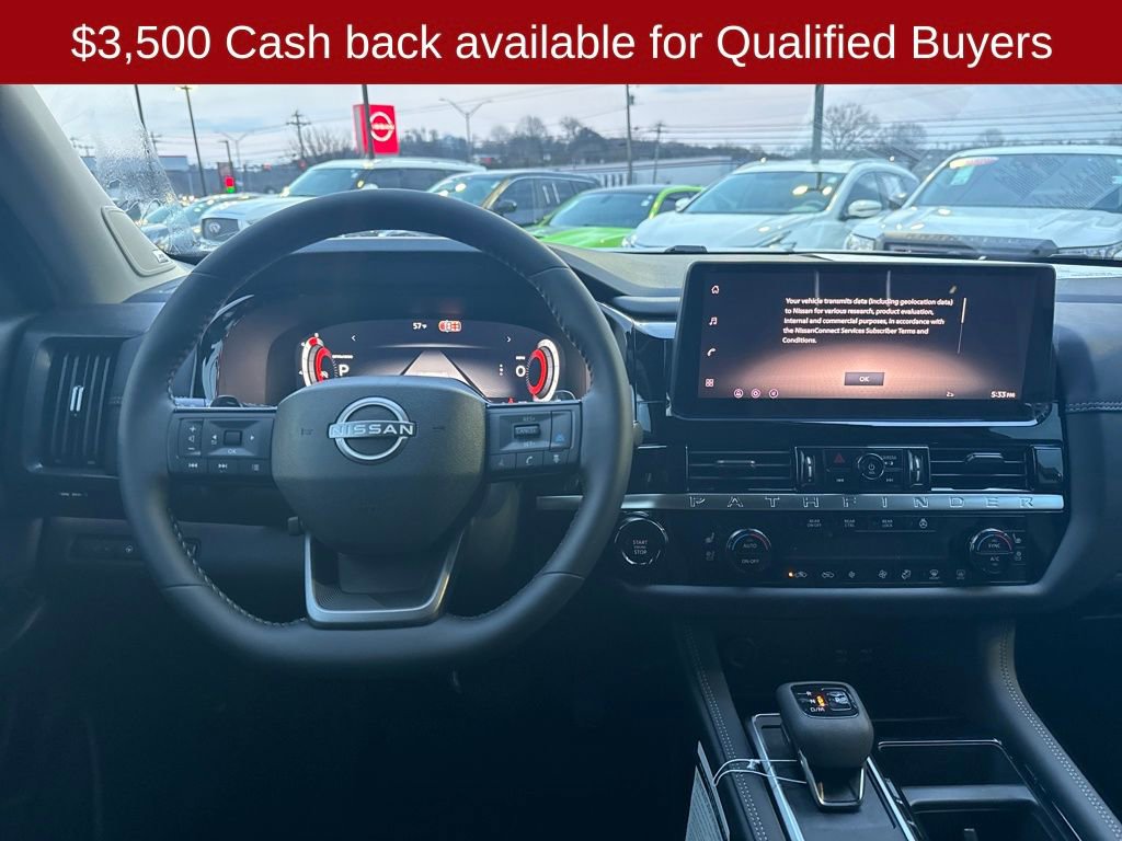 New 2026 Nissan Pathfinder Platinum AWD/4WD image 14