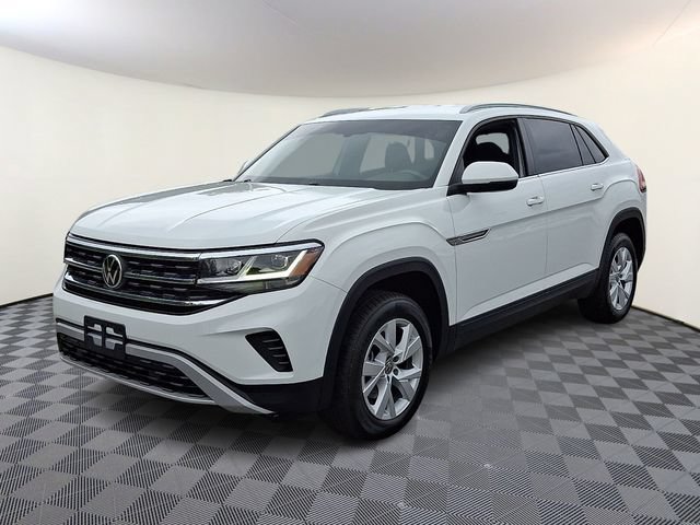 Used 2021 Volkswagen Atlas Cross Sport S AWD/4WD image 3