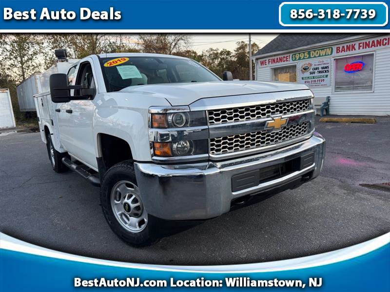 Used 2019 Chevrolet Silverado 2500 W/T w/ Snow Plow Prep Package