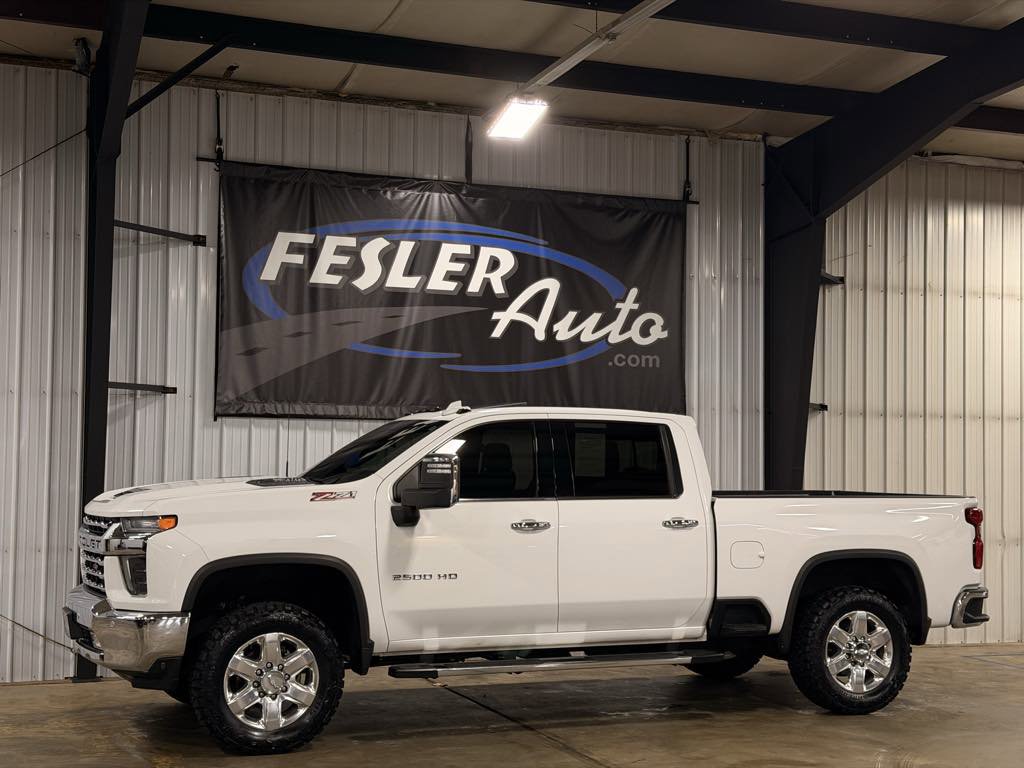 Used 2020 Chevrolet Silverado 2500 LTZ w/ LTZ Premium Package