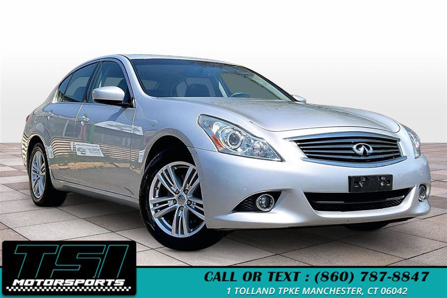 Used 2013 INFINITI G37 x Sedan w/ Premium Pkg AWD/4WD image 12