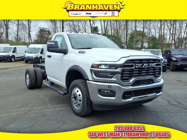 New 2026 RAM 3500 Tradesman image 1