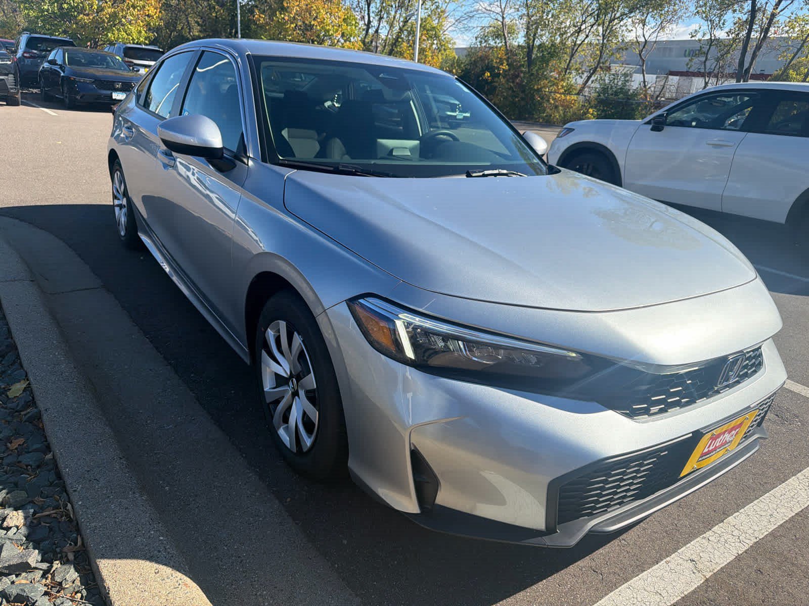 Used 2026 Honda Civic LX image 4