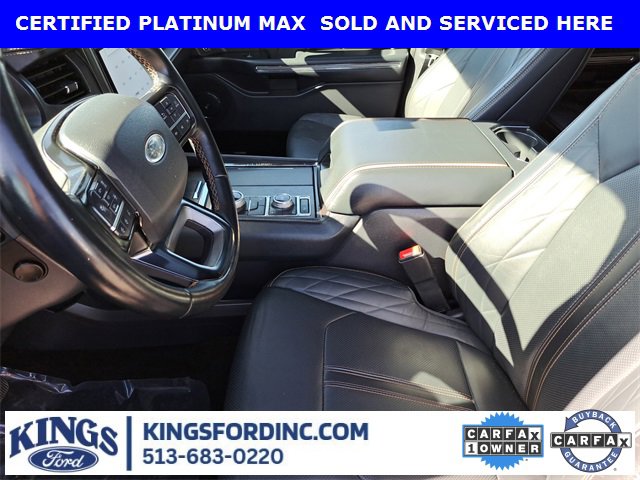 Certified 2023 Ford Expedition Max Platinum image 24