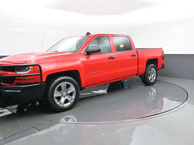 Used 2018 Chevrolet Silverado 1500 Custom w/ Custom Value Package image 1