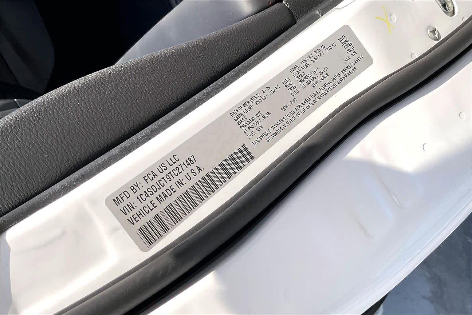 New 2026 Dodge Durango GT AWD/4WD image 20