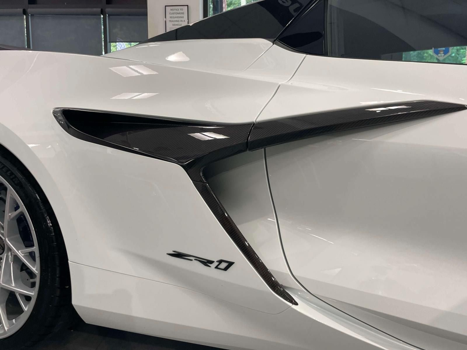 Used 2026 Chevrolet Corvette ZR1 w/ ZR1 Carbon Fiber Aero Package RWD image 10