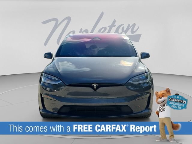 Used 2023 Tesla Model X Plaid AWD/4WD image 2