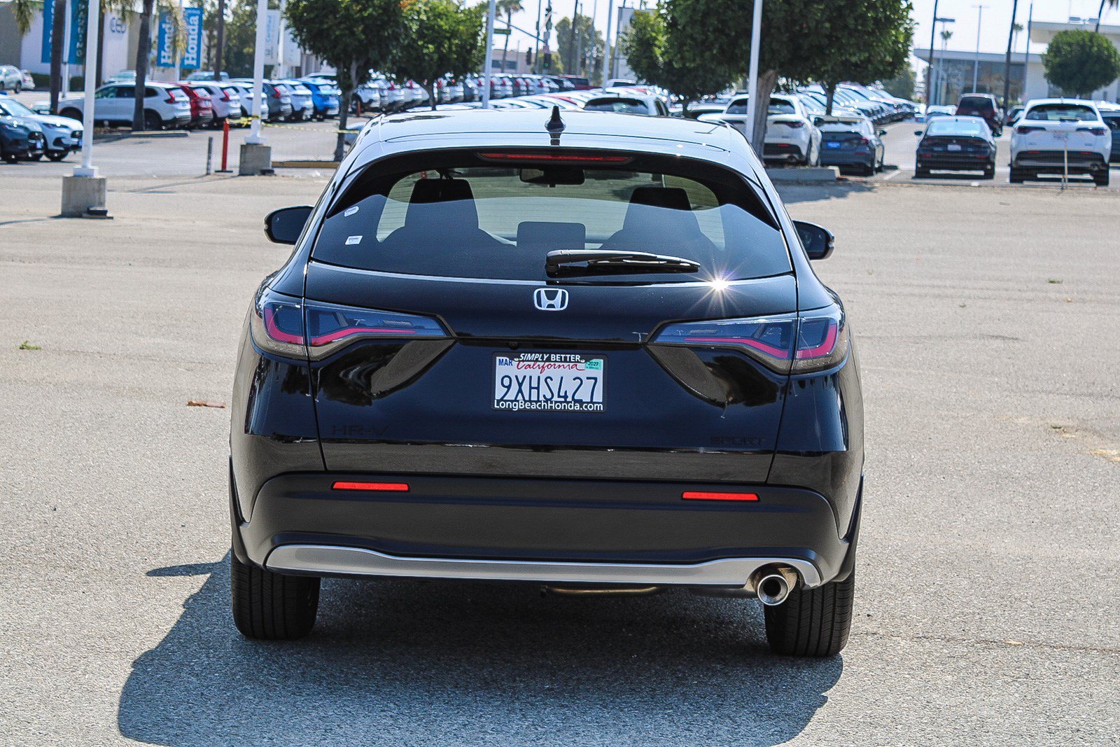 Certified 2026 Honda HR-V Sport image 8
