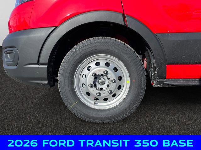 New 2026 Ford Transit 350 148 Medium Roof AWD w/ Load Area Protection Package image 14