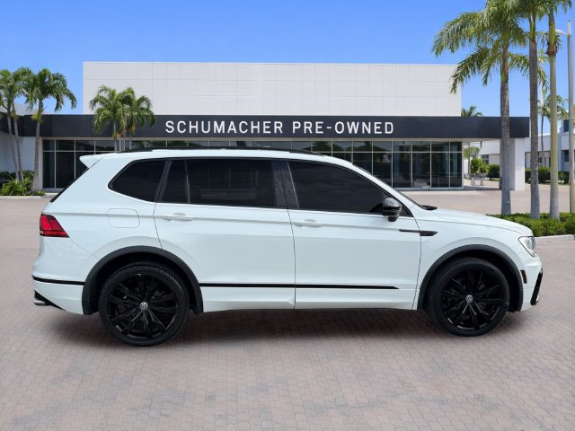 Used 2021 Volkswagen Tiguan SE R-Line FWD image 8