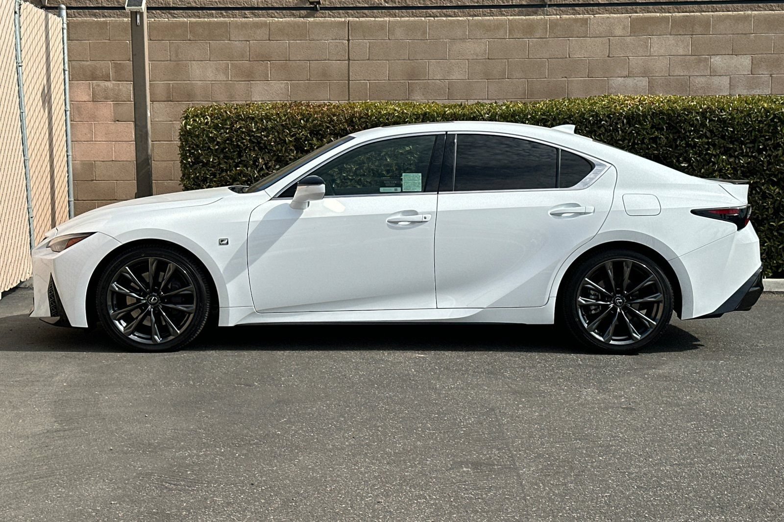 Certified 2023 Lexus IS 350 F Sport w/ Accessory Package 2 RWD image 7