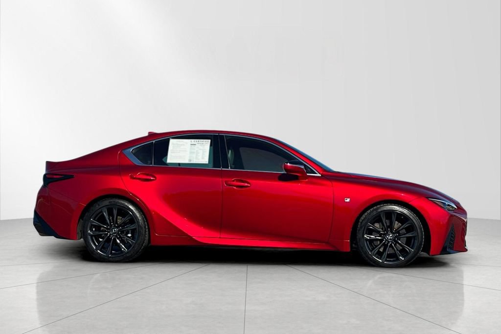 Certified 2024 Lexus IS 350 F Sport w/ Accessory Package RWD image 7