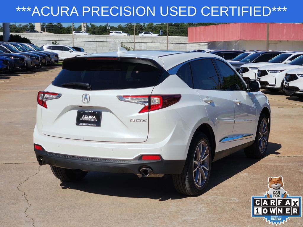 Certified 2020 Acura RDX FWD w/ Technology Package image 8
