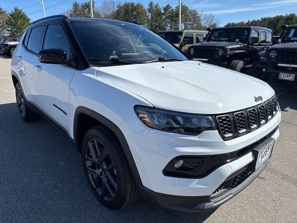 Used 2026 Jeep Compass Limited AWD/4WD image 7
