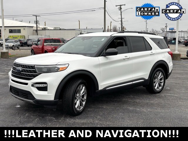 Used 2022 Ford Explorer XLT w/ Equipment Group 202A image 4