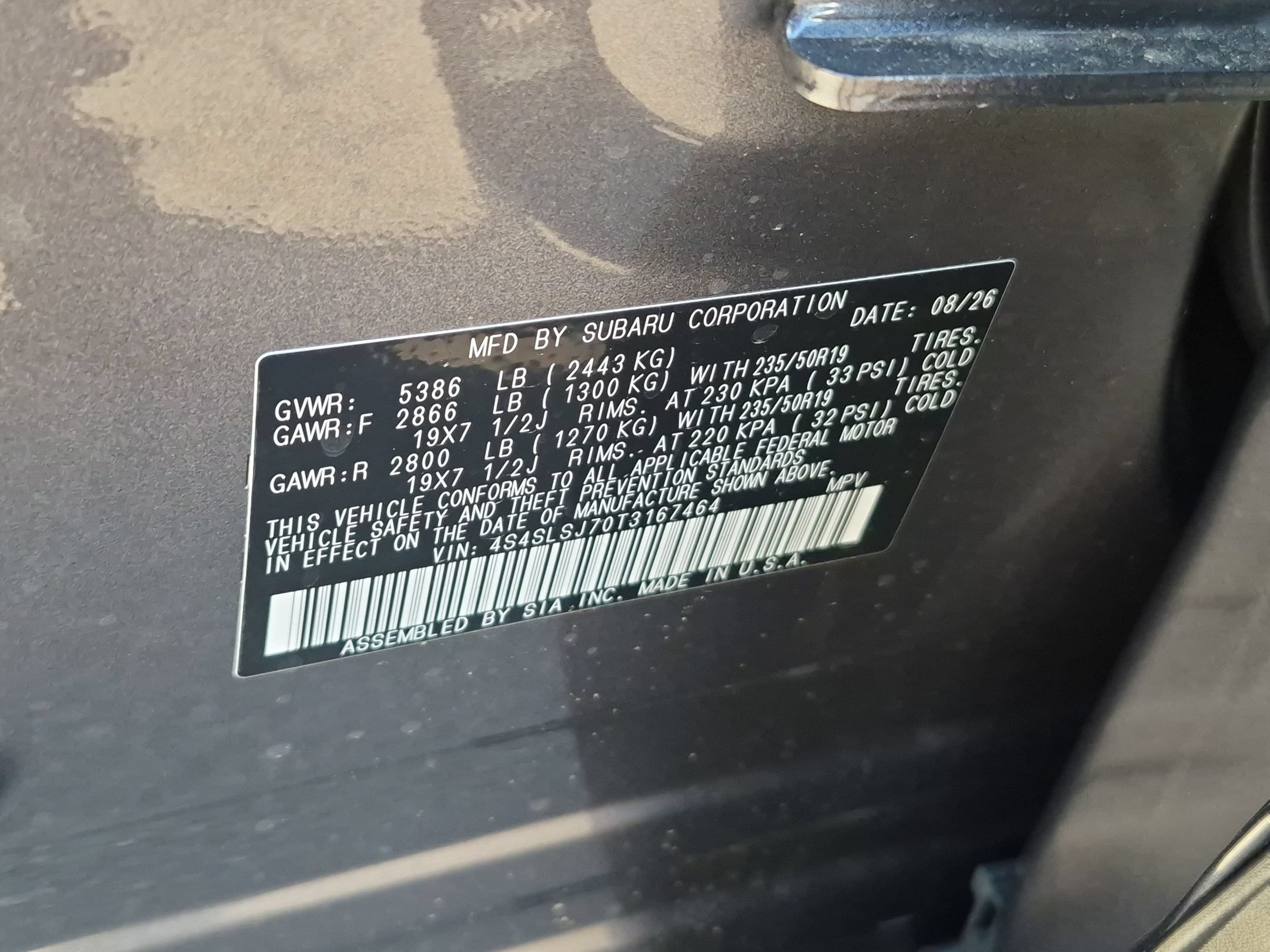 New 2026 Subaru Forester Sport AWD/4WD image 26