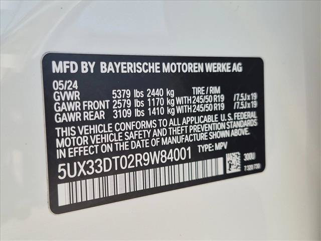 Used 2024 BMW X4 xDrive30i w/ Premium Package AWD/4WD image 27