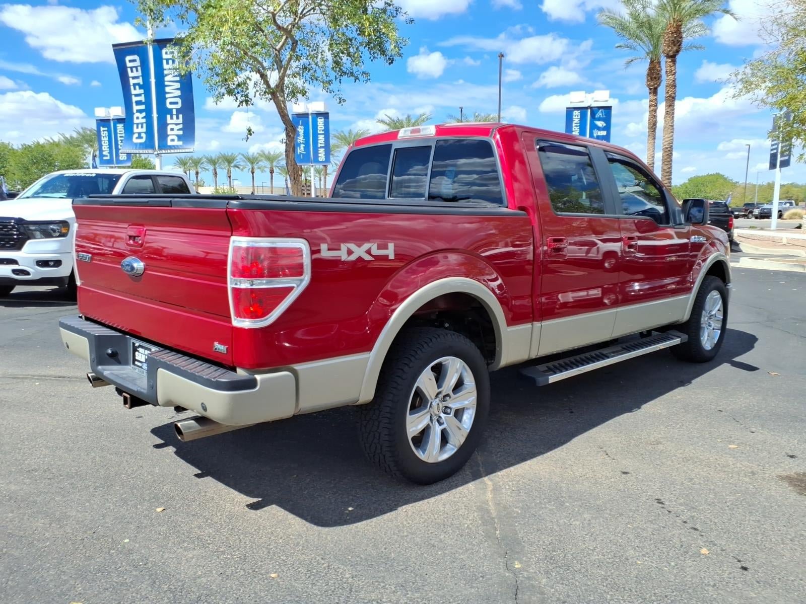 Used 2010 Ford F150 Lariat AWD/4WD image 4