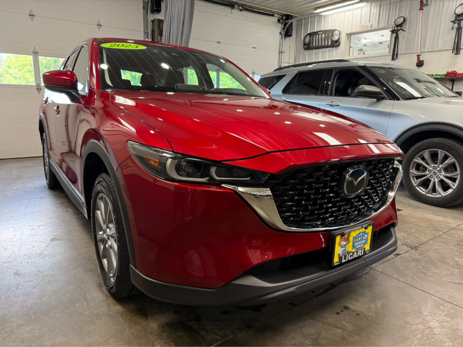 Used 2023 MAZDA CX-5 AWD 2.5 S image 3