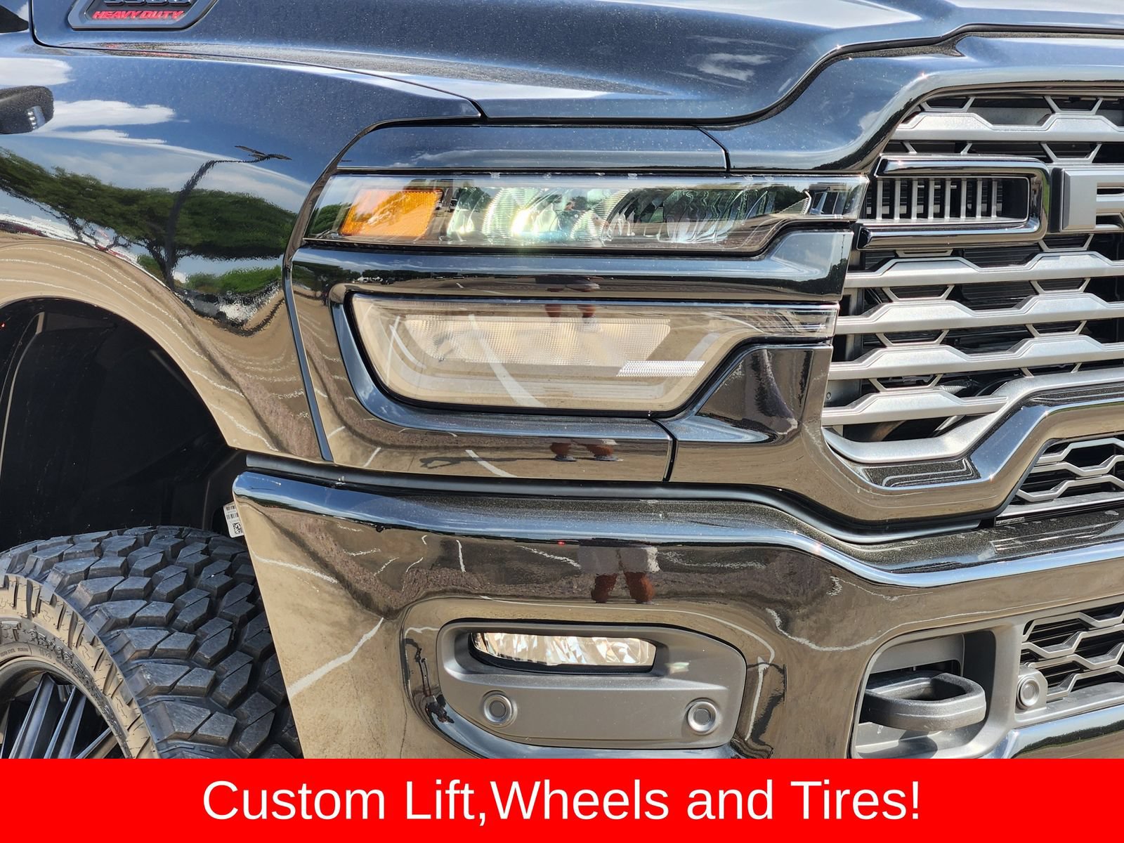 New 2026 RAM 3500 Lone Star AWD/4WD image 9