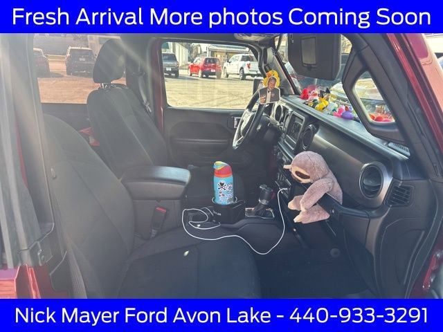 Used 2021 Jeep Wrangler Sport S image 14