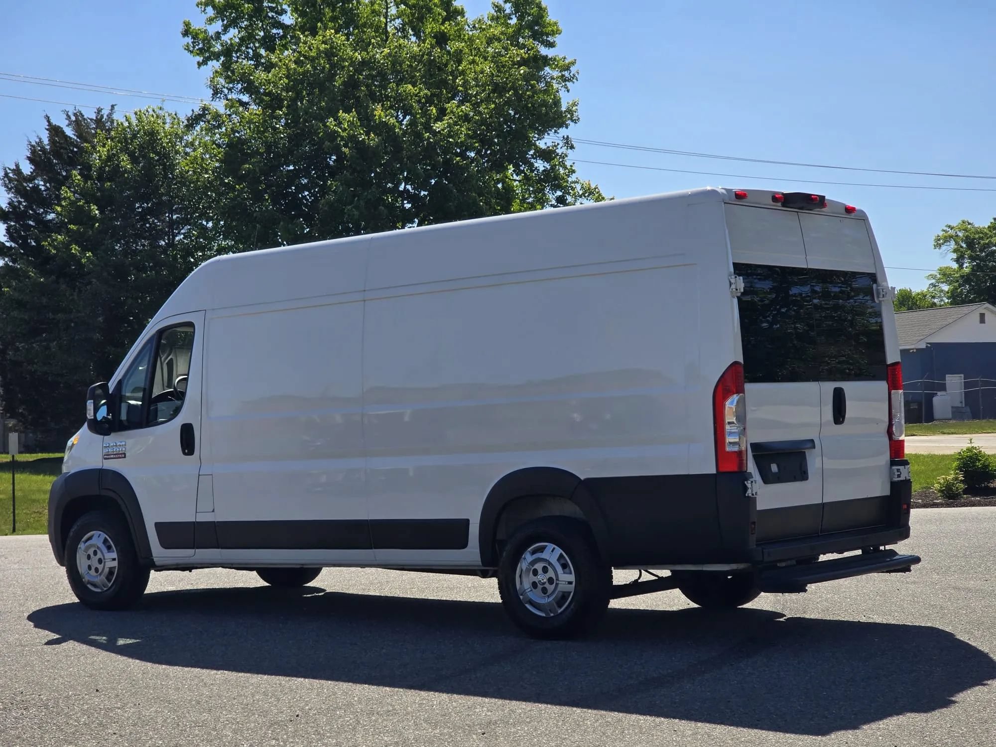 Used 2020 RAM ProMaster 3500 w/ Mopar Trailer Tow Group FWD image 16