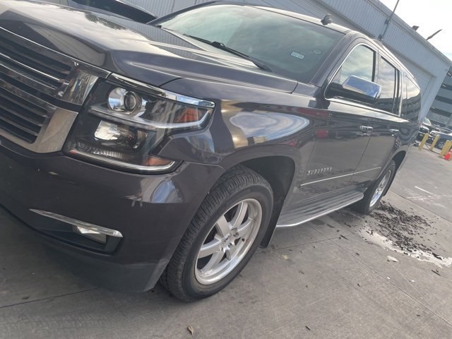 Used 2015 Chevrolet Suburban LTZ