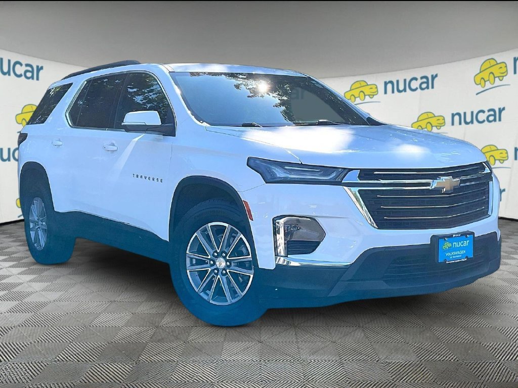 Used 2022 Chevrolet Traverse LT
