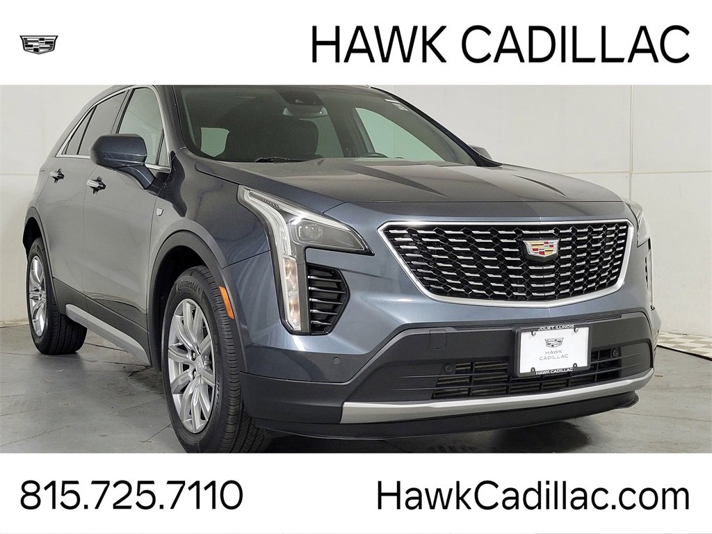 Certified 2020 Cadillac XT4 Premium Luxury w/ Cold Weather Package image 1
