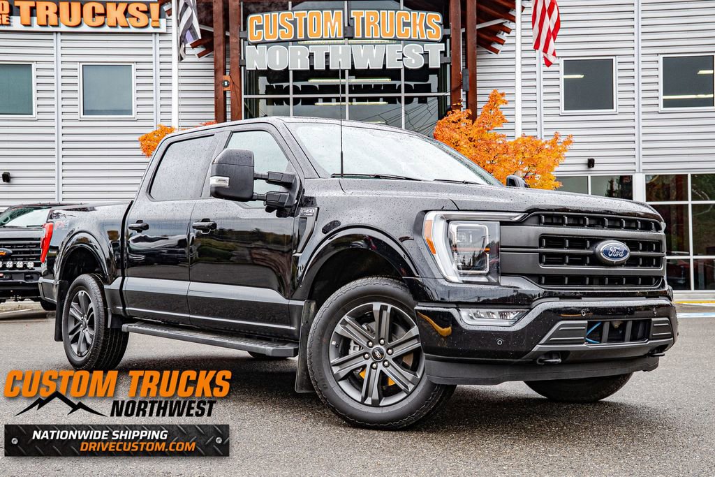 Used 2023 Ford F150 Lariat w/ Equipment Group 502A High image 1