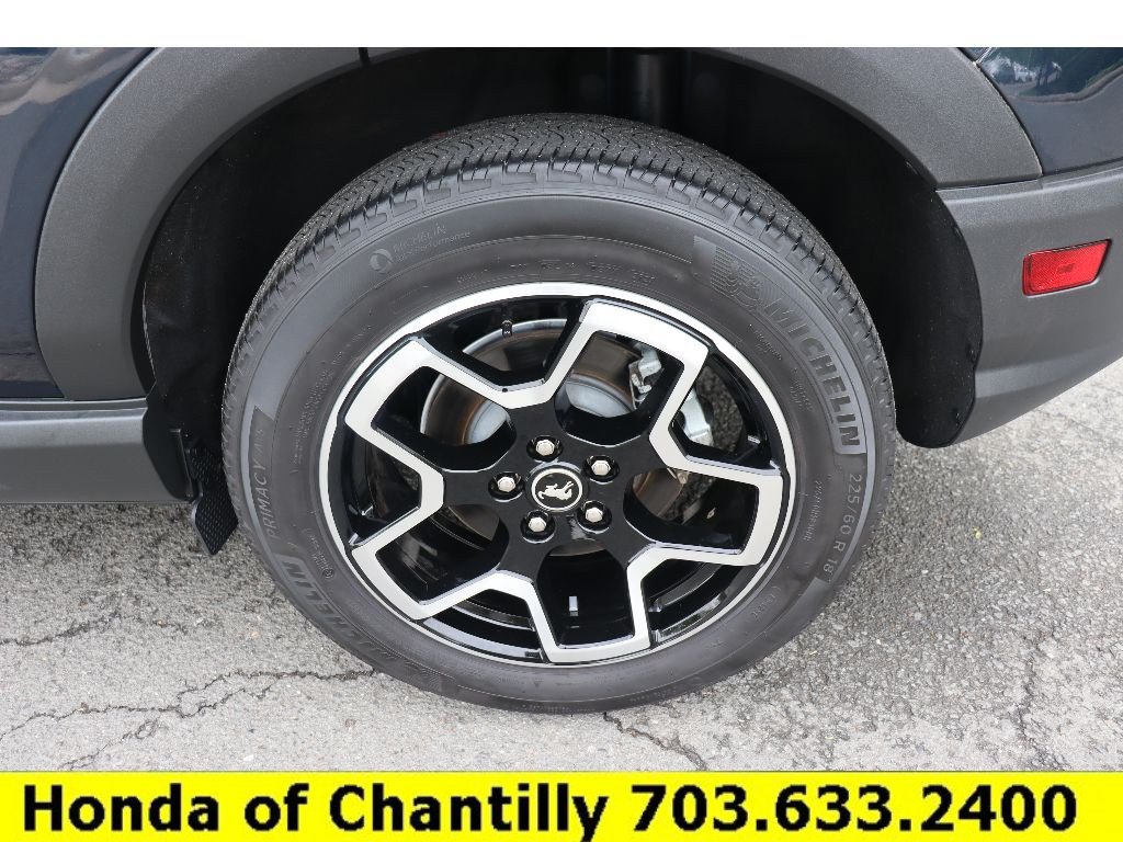 Used 2023 Ford Bronco Sport Big Bend w/ Convenience Package AWD/4WD image 28