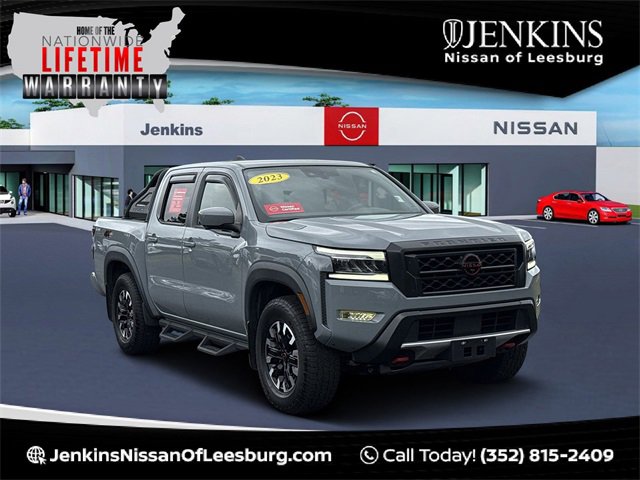 Certified 2023 Nissan Frontier PRO-4X w/ Pro Convenience Package